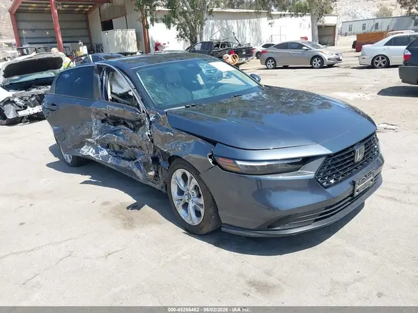1HGCY1F20SA051291 2025 HONDA ACCORD - Image 1