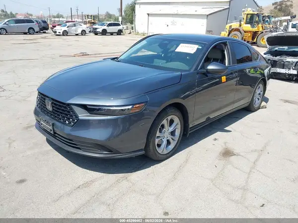1HGCY1F20SA051291 2025 HONDA ACCORD - Image 2