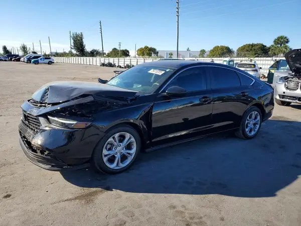 1HGCY1F20SA066504 2025 HONDA ACCORD - Image 1