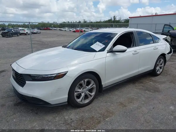 1HGCY1F20SA073453 2025 HONDA ACCORD - Image 2