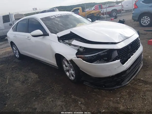 1HGCY1F20SA073775 2025 HONDA ACCORD - Image 1