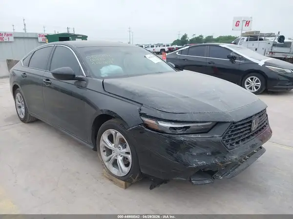 1HGCY1F20SA083741 2025 HONDA ACCORD - Image 1
