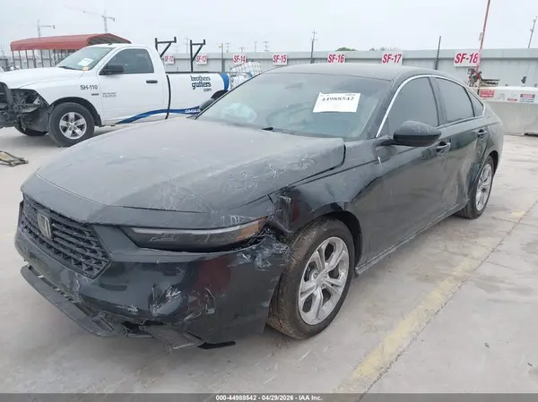 1HGCY1F20SA083741 2025 HONDA ACCORD - Image 2