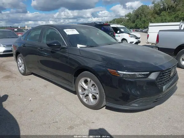 1HGCY1F20TA040244 2026 HONDA ACCORD - Image 1