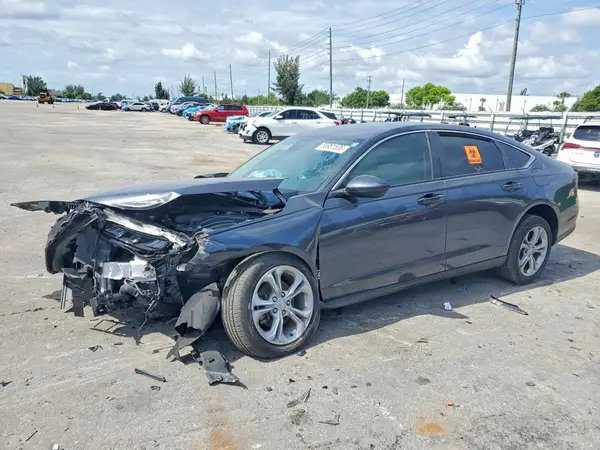1HGCY1F21PA003161 2023 HONDA ACCORD - Image 1
