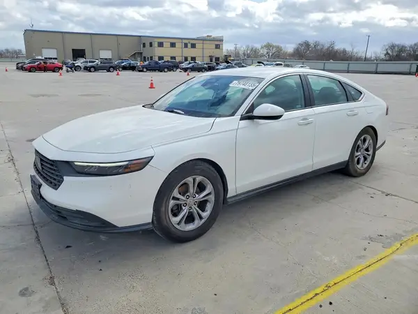 1HGCY1F21PA036824 2023 HONDA ACCORD - Image 1