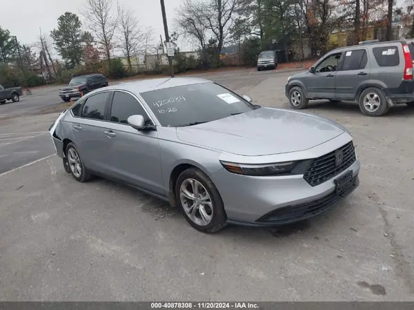 1HGCY1F21PA037181 2023 HONDA ACCORD - Image 1