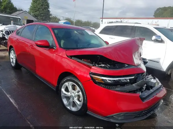 1HGCY1F21PA040971 2023 HONDA ACCORD - Image 1