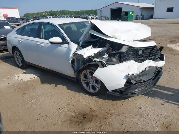 1HGCY1F21SA002701 2025 HONDA ACCORD - Image 1
