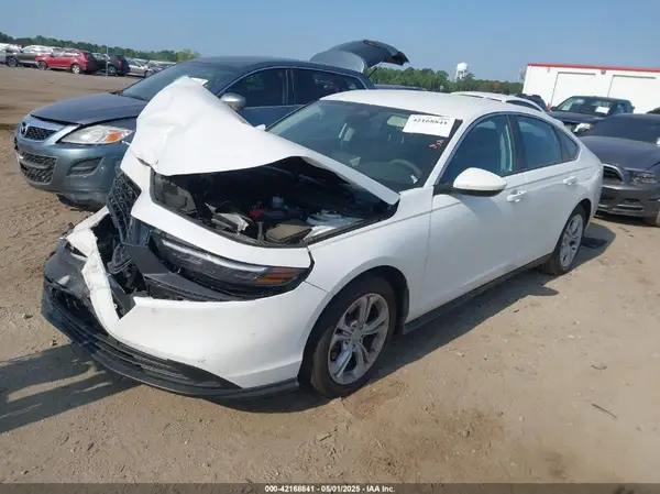 1HGCY1F21SA002701 2025 HONDA ACCORD - Image 2