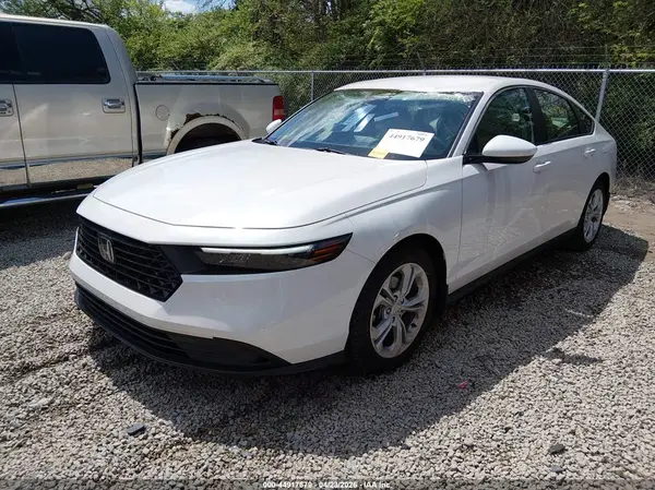 1HGCY1F21SA014170 2025 HONDA ACCORD - Image 2