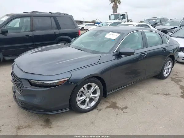 1HGCY1F21SA029414 2025 HONDA ACCORD - Image 2