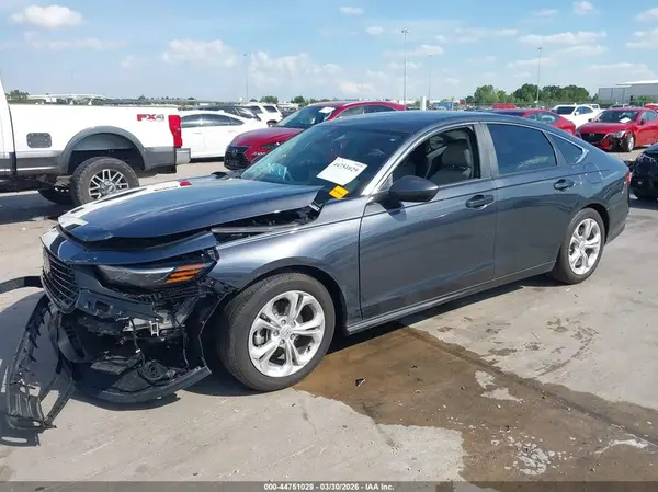 1HGCY1F21SA052742 2025 HONDA ACCORD - Image 2