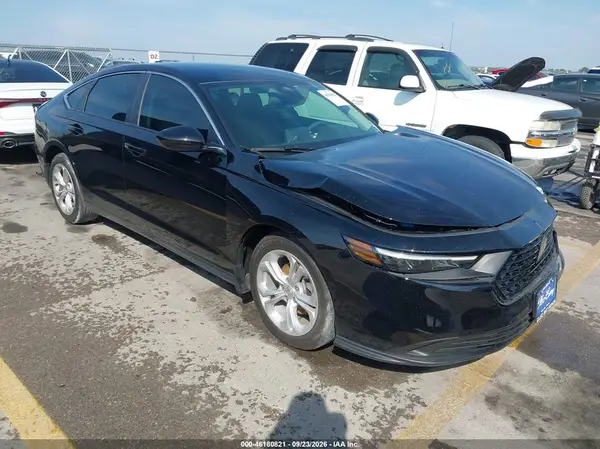 1HGCY1F21SA074532 2025 HONDA ACCORD - Image 1