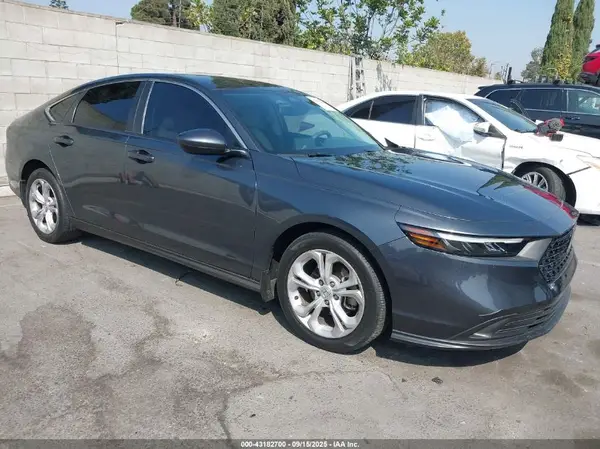 1HGCY1F22PA004402 2023 HONDA ACCORD - Image 1