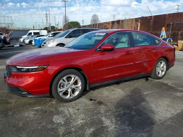 1HGCY1F22PA042681 2023 HONDA ACCORD - Image 1