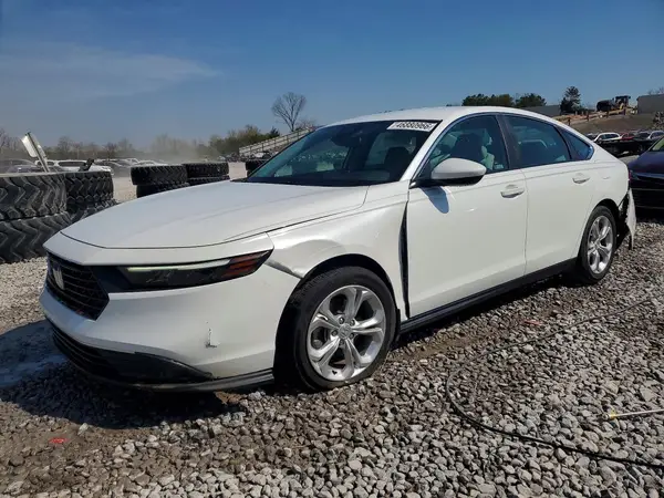 1HGCY1F22PA048383 2023 HONDA ACCORD - Image 1