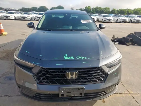 2023 HONDA ACCORD COPART lot 58060205 auction photo 5
