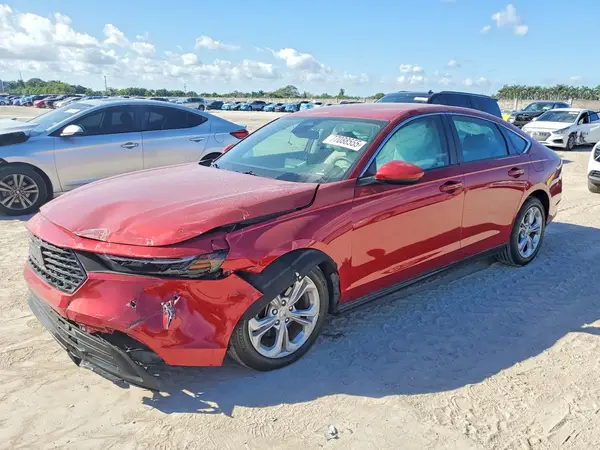 1HGCY1F22SA007826 2025 HONDA ACCORD - Image 1