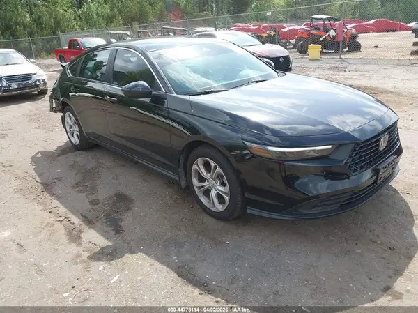 1HGCY1F22SA072305 2025 HONDA ACCORD - Image 1