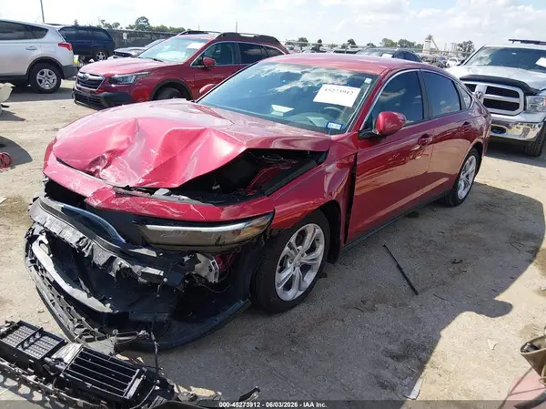 1HGCY1F22SA080940 2025 HONDA ACCORD - Image 2