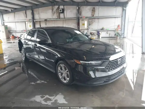 1HGCY1F23PA012038 2023 HONDA ACCORD - Image 1