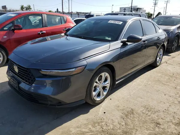 1HGCY1F23PA015683 2023 HONDA ACCORD - Image 1