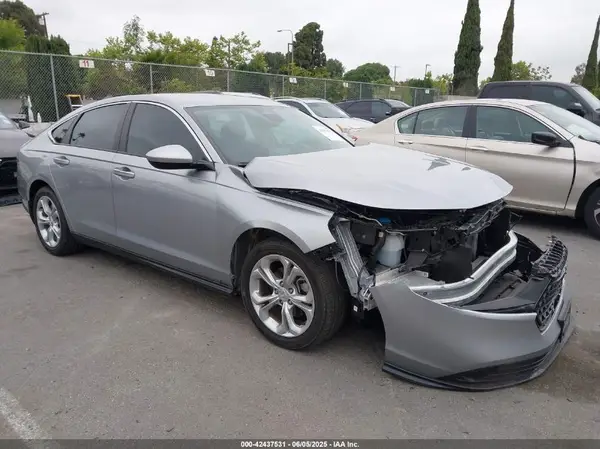 1HGCY1F23PA020124 2023 HONDA ACCORD - Image 1