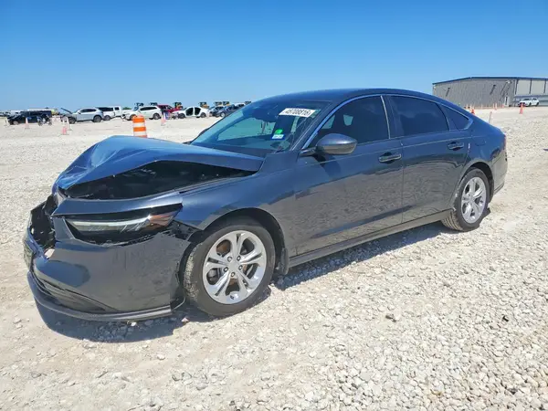 1HGCY1F23PA052409 2023 HONDA ACCORD - Image 1