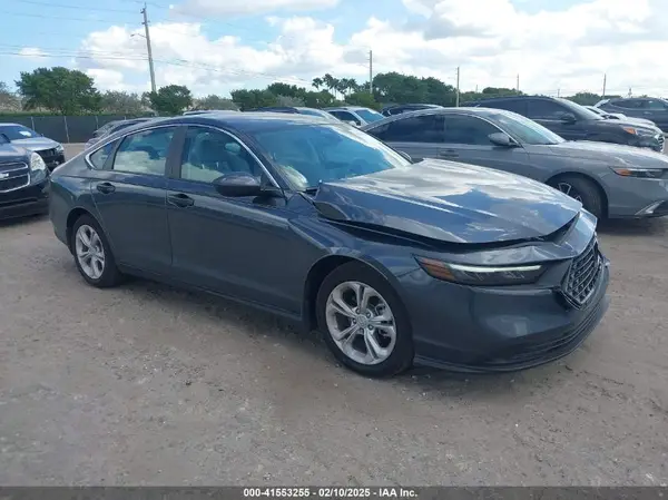 1HGCY1F23SA001680 2025 HONDA ACCORD - Image 1