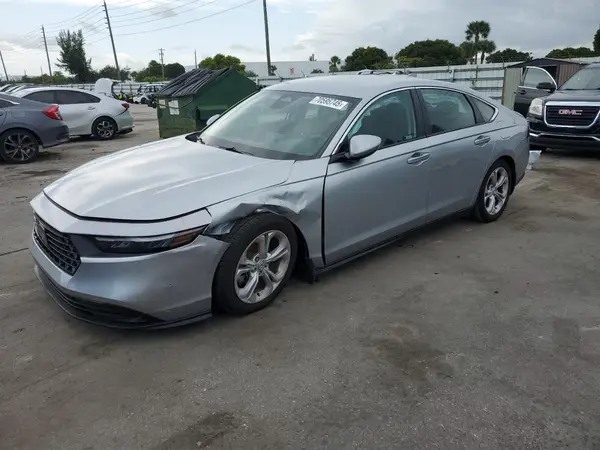 1HGCY1F23SA006068 2025 HONDA ACCORD - Image 1