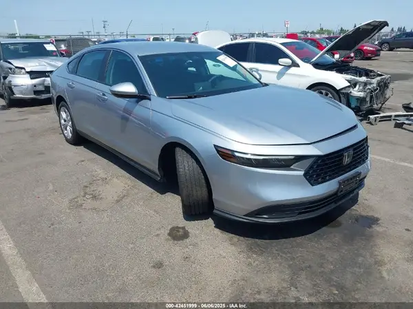 1HGCY1F23SA009813 2025 HONDA ACCORD - Image 1