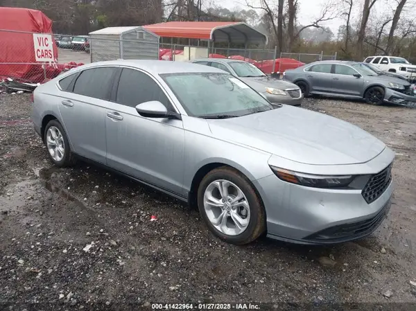 1HGCY1F23SA009827 2025 HONDA ACCORD - Image 1