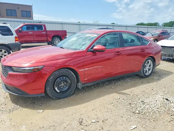1HGCY1F23SA032055 2025 HONDA ACCORD - Image 1