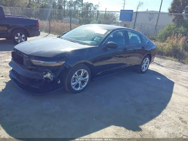 1HGCY1F23SA083538 2025 HONDA ACCORD - Image 2