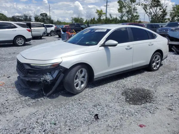 1HGCY1F24PA027390 2023 HONDA ACCORD - Image 1