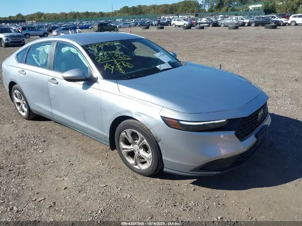 1HGCY1F24SA003048 2025 HONDA ACCORD - Image 1