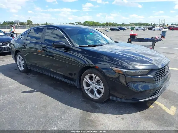 1HGCY1F24SA009268 2025 HONDA ACCORD - Image 1
