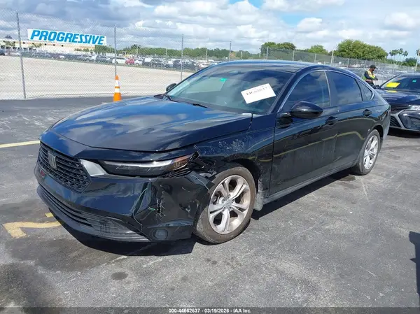1HGCY1F24SA009268 2025 HONDA ACCORD - Image 2