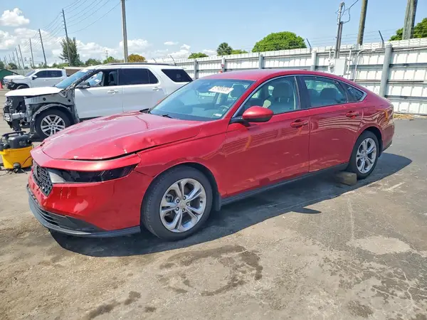 1HGCY1F24SA019752 2025 HONDA ACCORD - Image 1