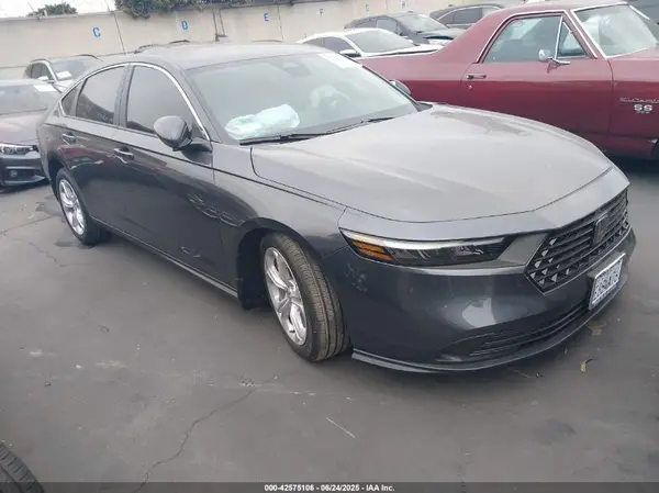 1HGCY1F24SA034235 2025 HONDA ACCORD - Image 1