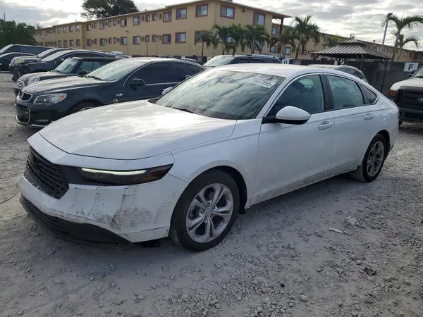 1HGCY1F24SA054663 2025 HONDA ACCORD - Image 1