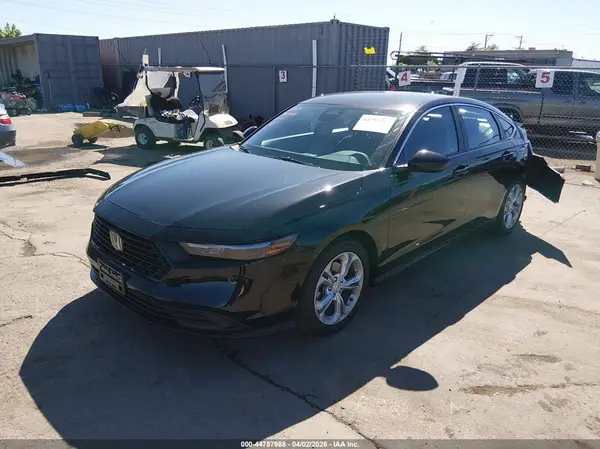 1HGCY1F24SA091650 2025 HONDA ACCORD - Image 2