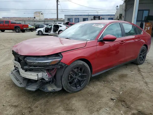 1HGCY1F25PA009528 2023 HONDA ACCORD - Image 1