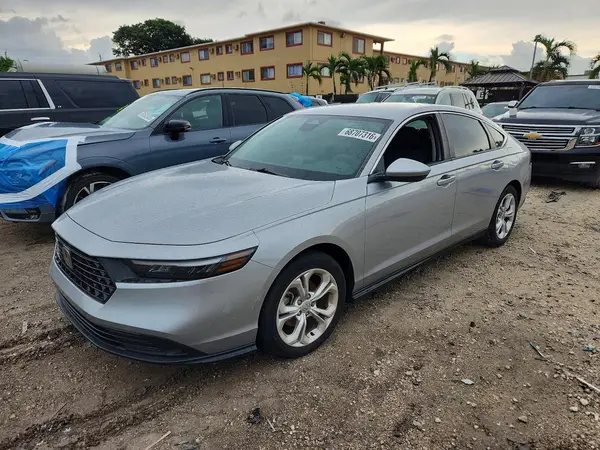 1HGCY1F25PA015880 2023 HONDA ACCORD - Image 1