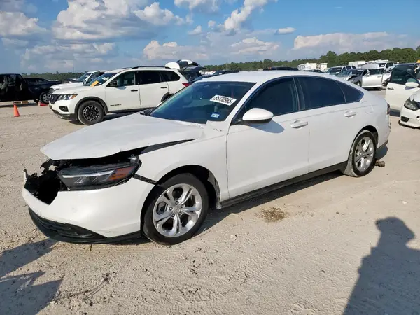 1HGCY1F25PA033716 2023 HONDA ACCORD - Image 1