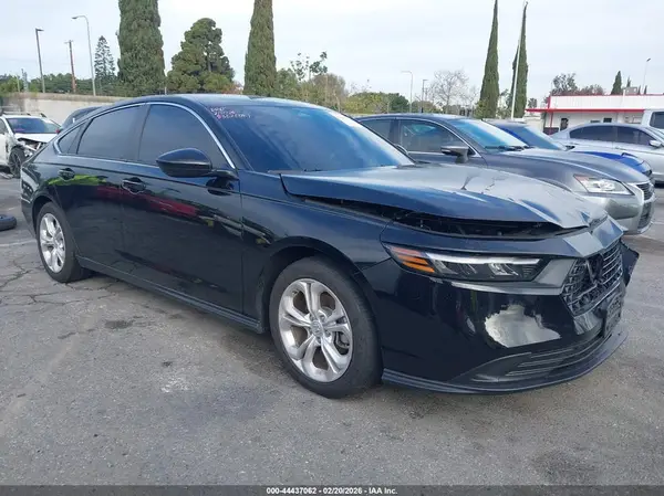 1HGCY1F25SA018352 2025 HONDA ACCORD - Image 1