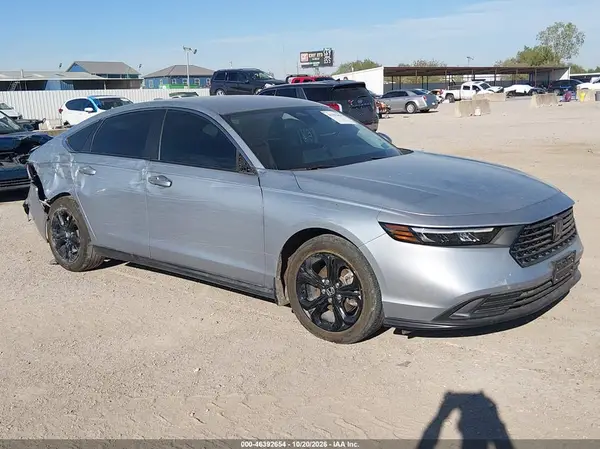 1HGCY1F25SA031778 2025 HONDA ACCORD - Image 1