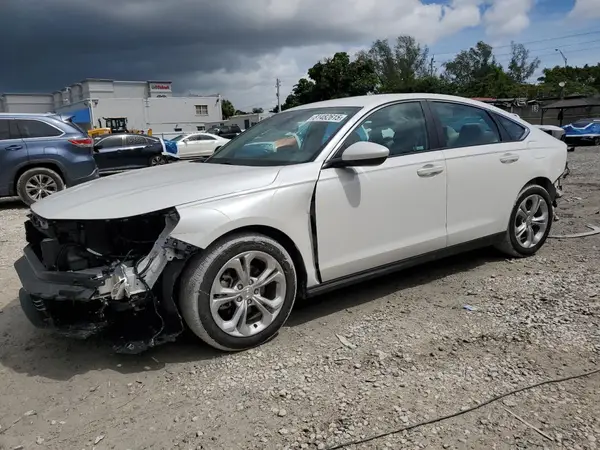 1HGCY1F25SA043168 2025 HONDA ACCORD - Image 1