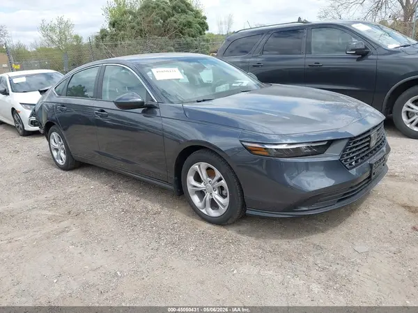 1HGCY1F25SA071665 2025 HONDA ACCORD - Image 1